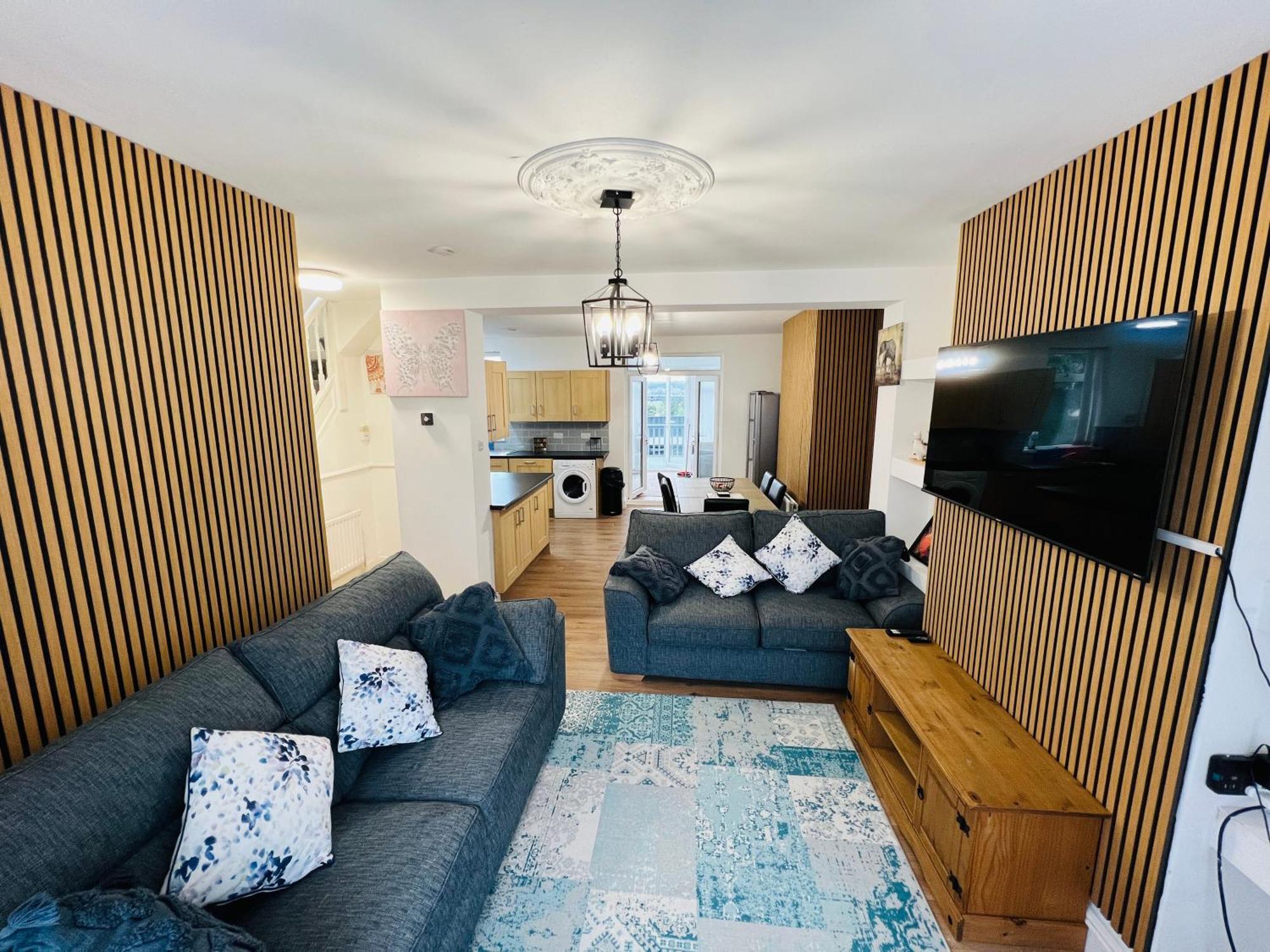 Numero Venti Aparthouse Wifi Parking Hot Tub นิวคาสเซิล อะพอน ไทน์ ภายนอก รูปภาพ